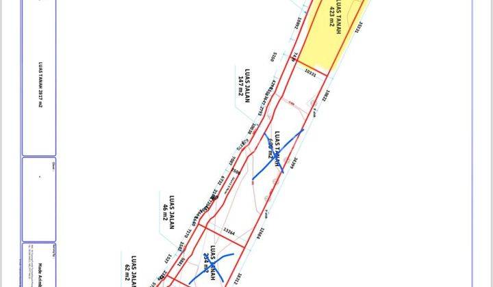 Land for Sale in Kedungu Area with Beach View 2