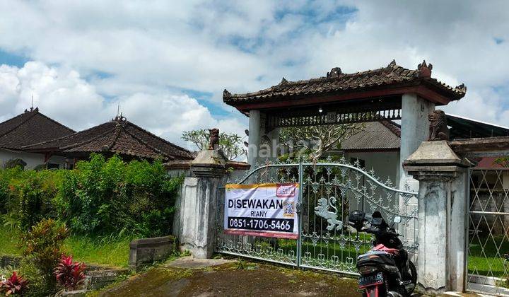 Villa 3 BR di Bedugul Tabanan RI 1
