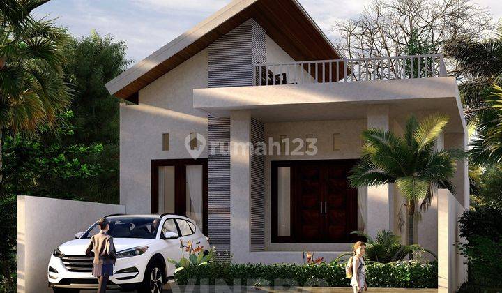 1 STORY HOUSE 2 STORY CONSTRUCTION + ROOFTOP IN TABANAN DT 1