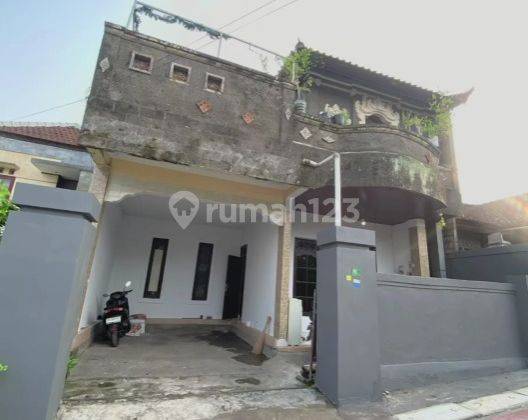 Rumah 2 Lantai Akses Jalan Paving Di Darmasaba Badung Dw 1