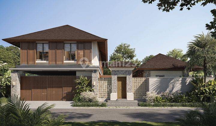 Luxury Villas Type Pendet In Jimbaran With Private Pool Mw 1