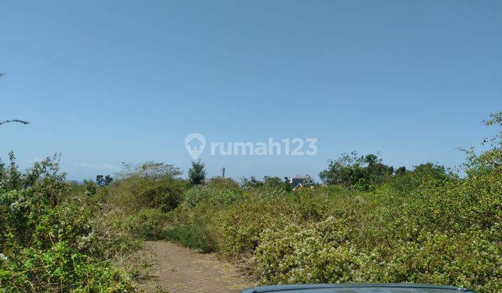 For Sale Land in Villa Environment in Nusa Dua With Toll Road View 1