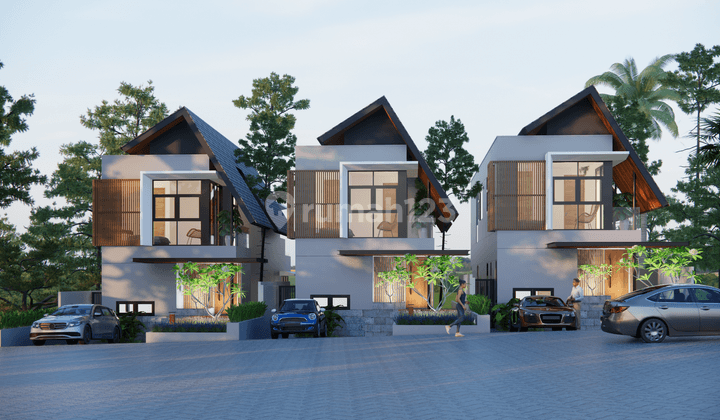 Villa Modern Tropical Greenlot Residence Dekat Canggu Dd 1