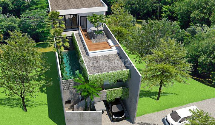 Villa In Cemagi Near Canggu View Rice Fields And Sea Im 1