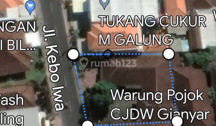 Rumah Dan Toko Di Jl Utama Kebo Iwa Gianyar It 2 2