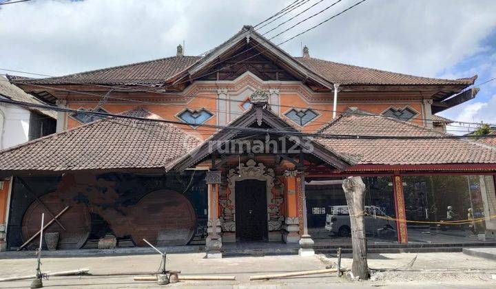 2 Storey Building Ex Resto In Ubud Minimum Rent 10 Years At 1