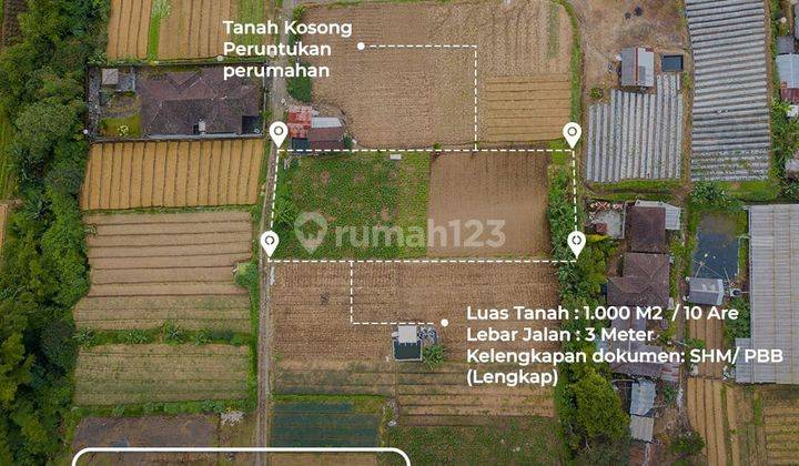 Jual Sebidang Tanah di Pelaga Kec Petang Dd  2