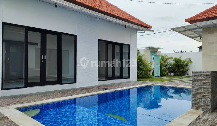 Villa 3 BR Di Tibubeneng Dekat Canggu It 1