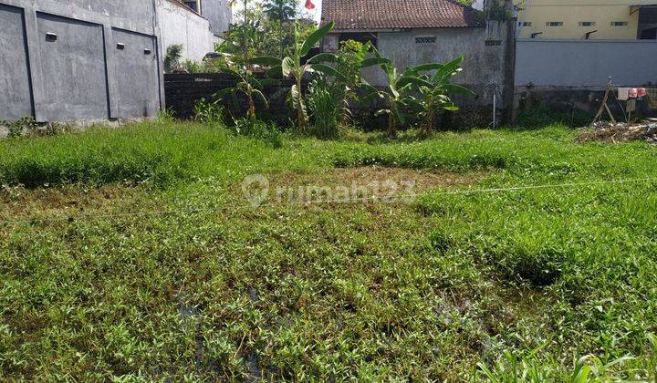 Land for sale on Jl. Kebo Iwa Utara, Padangsambian Cc 1