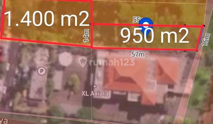 Premium Land for Rent on Jl. Sunset Road Vr 1