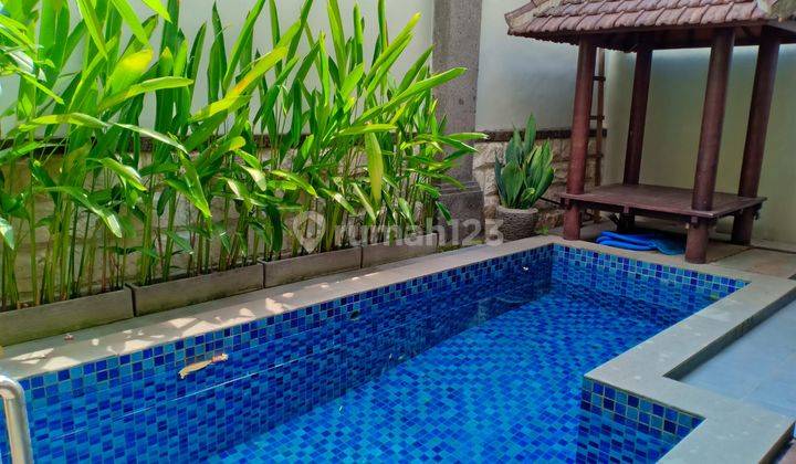 Villa Bimasena Dengan Kolam Renang Lokasi Di Canggu Cc 2