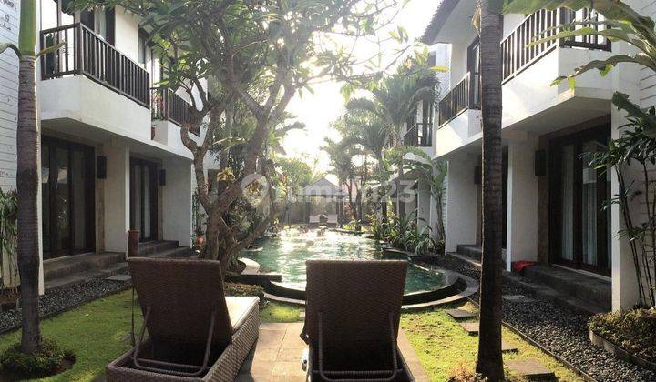 Jual Hotel Townhouse di Area Seminyak Dekat Pusat Kuliner Db 1