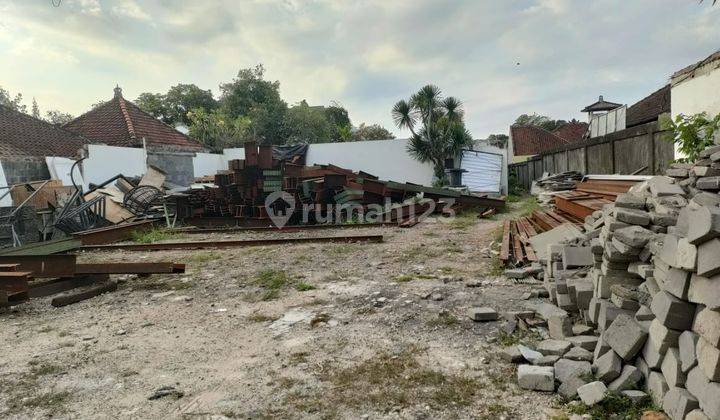 Tanah Di Batu Belig Kerobokan Dekat Canggu At 1