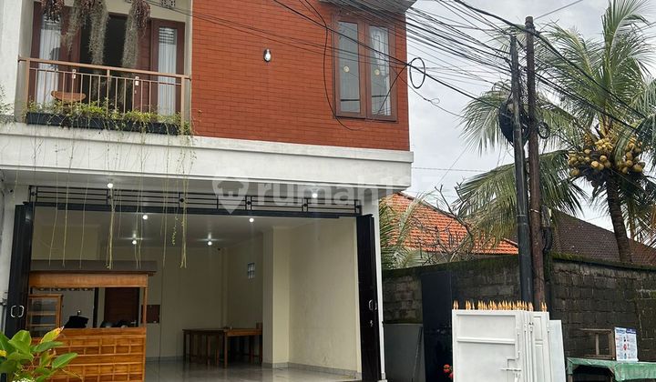 For Sale 2-Story Shop House in Gatsu Tengah, Denpasar Ipp