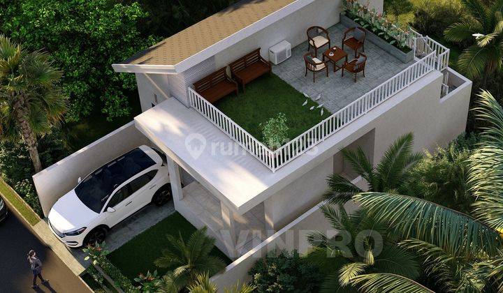 1 STORY HOUSE 2 STORY CONSTRUCTION + ROOFTOP IN TABANAN DT 2