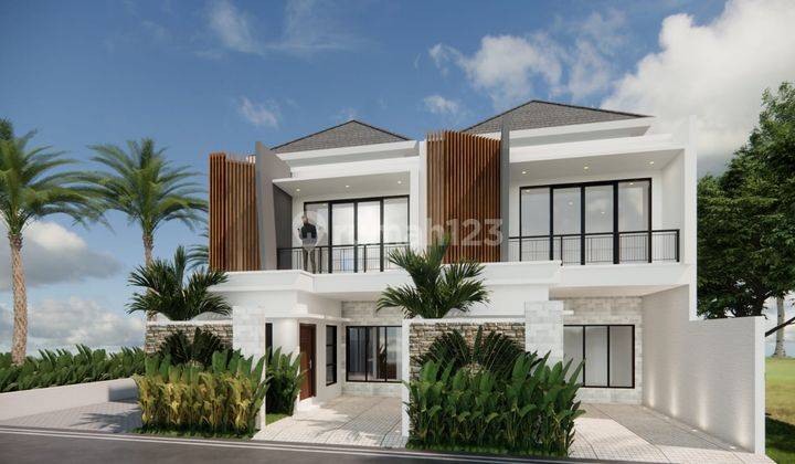 Jual Rumah Modern 2 Lantai di Jl. Malboro Xxi Db 1