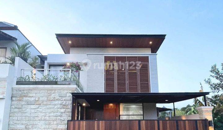 Rumah Siap Bangun Lingkungan Nyaman Di Renon Dt 1