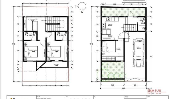 Rumah Indend Ada 2 Unit Di Tukad Balian Renon Dt 2