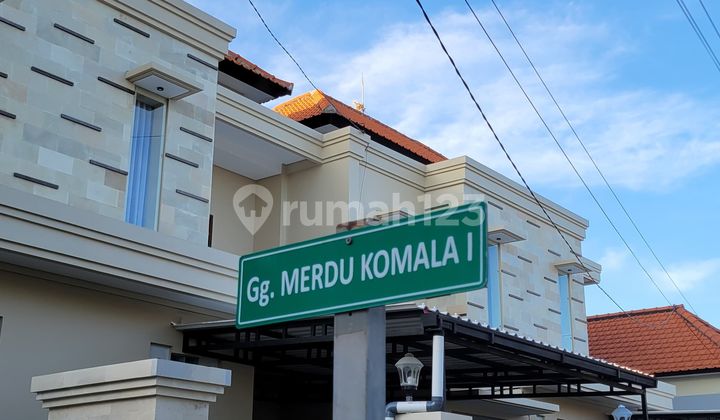 Rumah Sewa 3 Kamar Tidur Full Funished di Hang Tuah Sanur Db