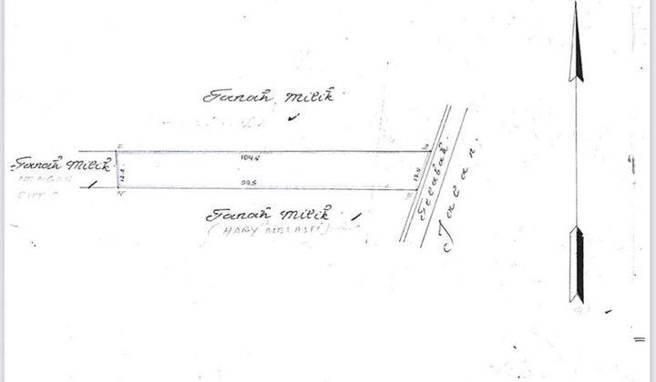 Land for sale on Imam Bonjol Vr Main Road 2