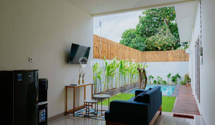 2 BR Villa With Private Pool In Padonan Canggu Cc 1