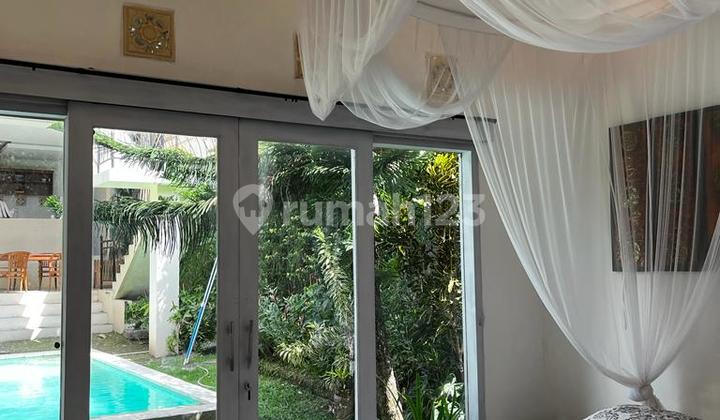 Villa 2 Lantai View Laut di Jimbaran, LT 500m² LB 200m², Kolam Renang – 6,5M Nego HO