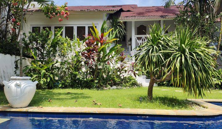 Tropical Spacious Villa Full Furnish In Umalas It 1