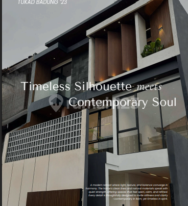 Rumah Modern 4+1BR di Tukad Badung, Denpasar – Fasilitas Lengkap & Premium PK Rumah Modern 4+1BR di Tukad Badung, Denpasar – Fasilitas Lengkap & Premium PK