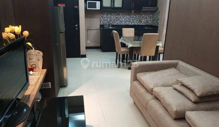 Apartment Cosmo Mansion nyaman siap huni lokasi strategis 1