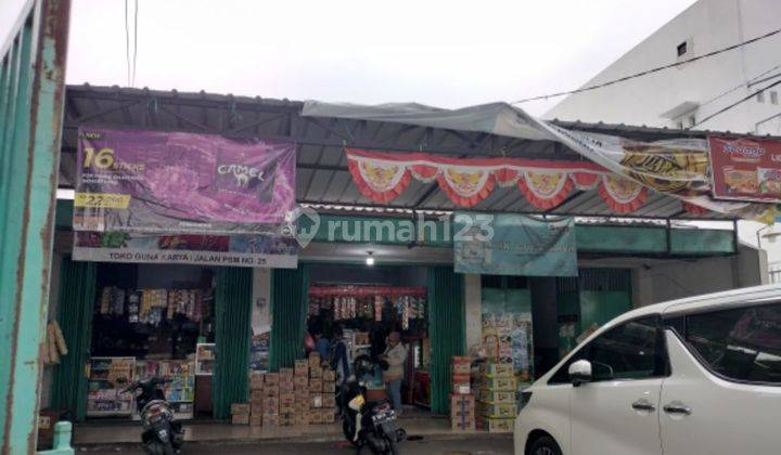 Rumah dijual hitung tanah lokasi dekat Yomart daerah strategis 1