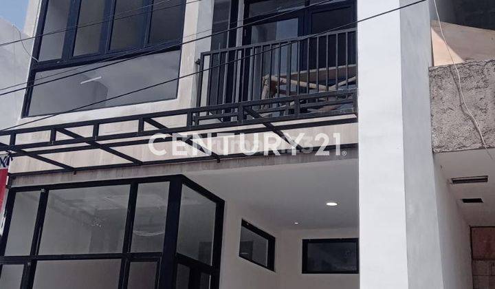 Rumah Baru Modern 3 Lantai Minimalis Murah Kopo Permai Bandung 1