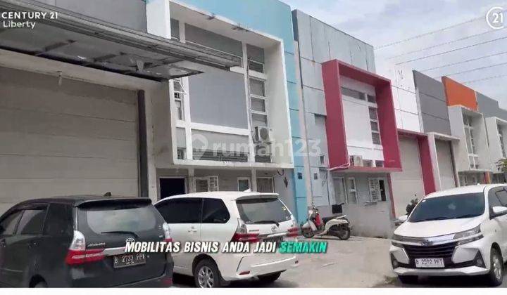 Harga Promo jual kavling pergudangan di kawasan elite Bizpark Kopo 1