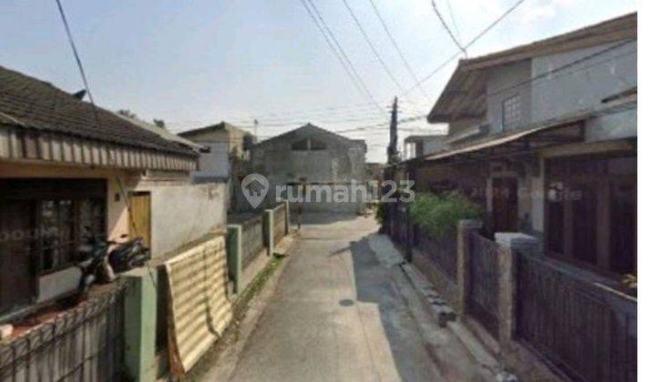 Jual Rumah Harga Njop Hitung Tanah.di.komplek.bebas.banjir Shm - Sertifikat Hak Milik 1