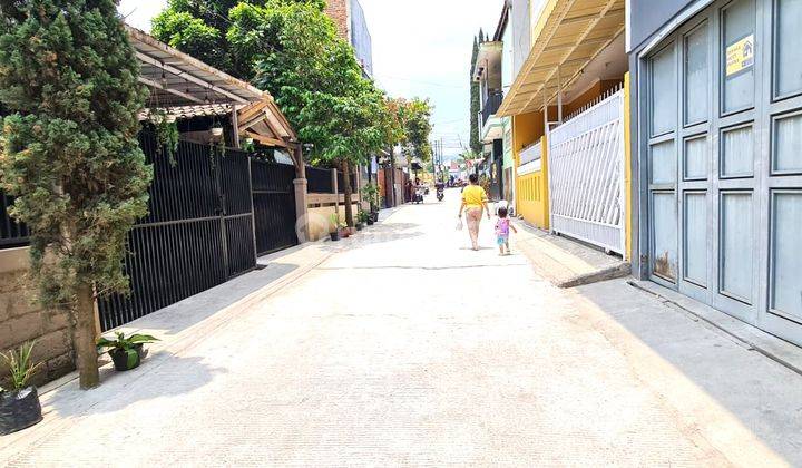 Tanah Siap Bangun Jalan Permana Barat Cimahi 1