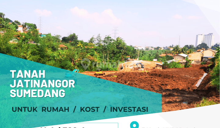 Kavling Kost 300 Jutaan Jatinangor Sumedang 1