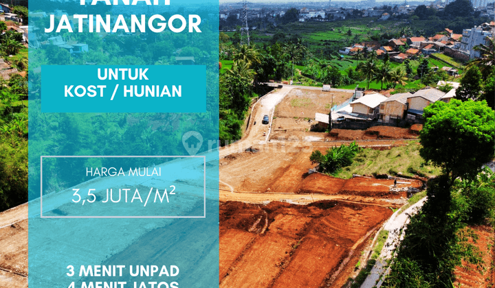 Jual Tanah Kost 3 Menit Unpad Jatinangor 1