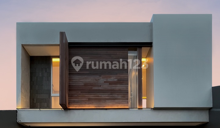 Rumah Rasa Villa Tropical Minimalist di Joglo Uk 8X18 Jarang Ada