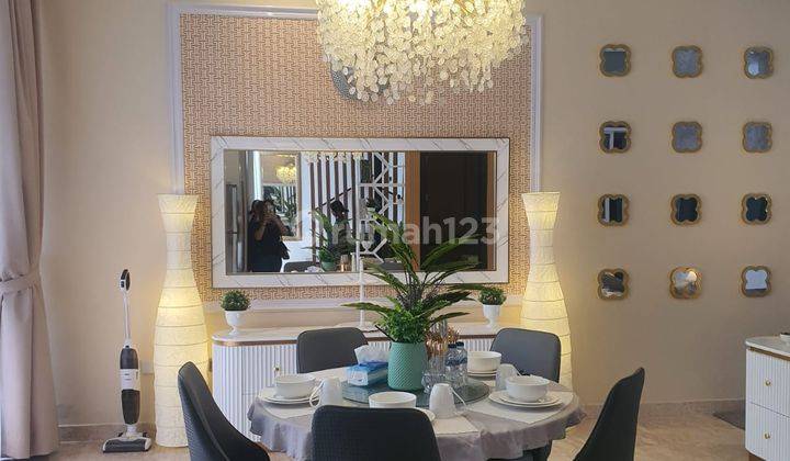 Disewa Rmh Golf Island Full Furnish Interior Ada Pool 2