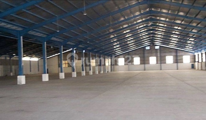 Gudang Cikarang Bangunan Baru Luas 24.040 