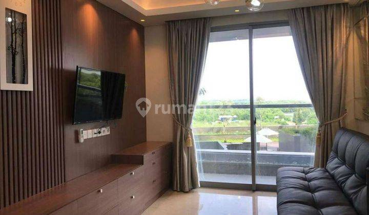 Apt Gold Coast Furnish Interior Siap Huni 1