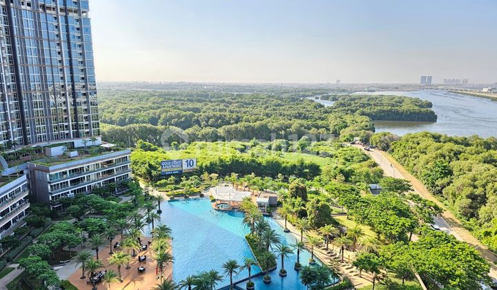 Disewa Apt Gold Coast Full Furnish Cantik tinggal bawa koper 2