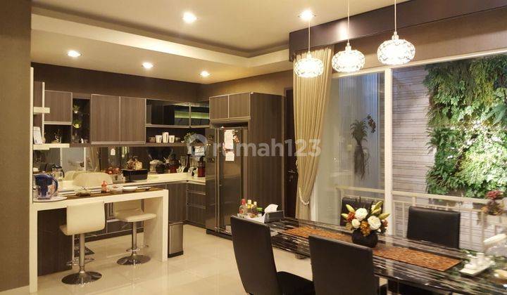 Dijual Rmh Permata Buana Minimalis Full Furnish Interior 1