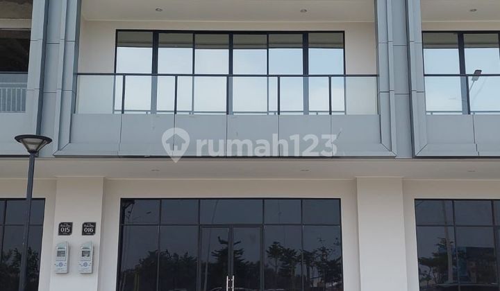 Dijual Murah Ruko Soho Ebony Posisi boulevard langsung