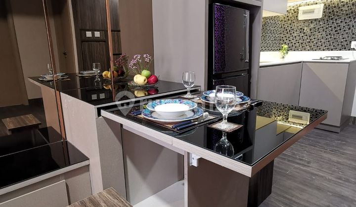 Disewa Apt Gold Coast 2 Br Full Furnish Interior cantik  2