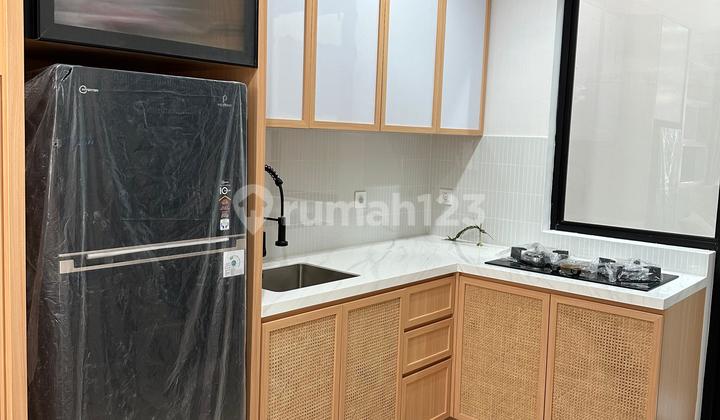 Rumah Cantik Pik 2 Uk 4.5x12.5 Sudah Full Renov 2