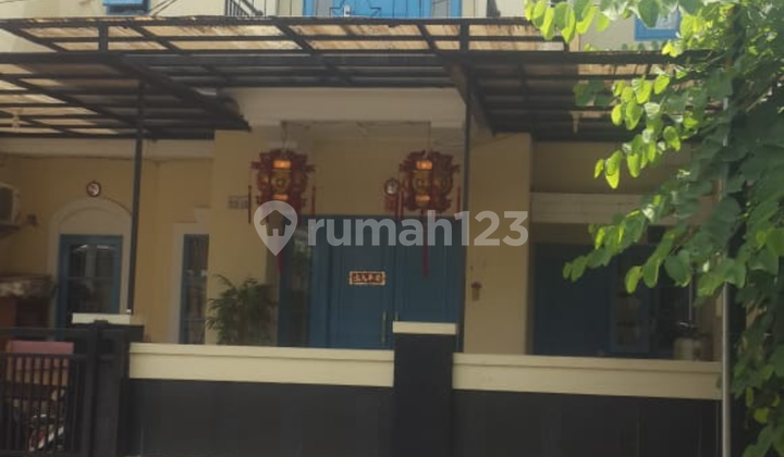 Dijamin Termurah Rmh Mutiara Taman Palem 8x15 Hanya 2m 