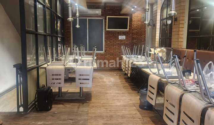 Disewa Ruko Crown Golf Pik Sudah Renov Posisi Strategis