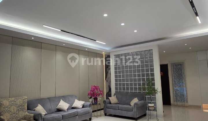 Rumah Golf Island Furnish Mewah Sdh Renov Full Bangunan 2