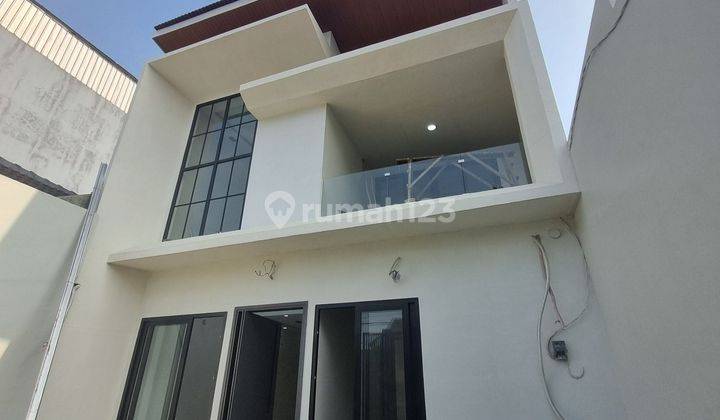 Dijual Rmh Brandnew Vikamas (vila Kapuk Mas) Minimalis  1