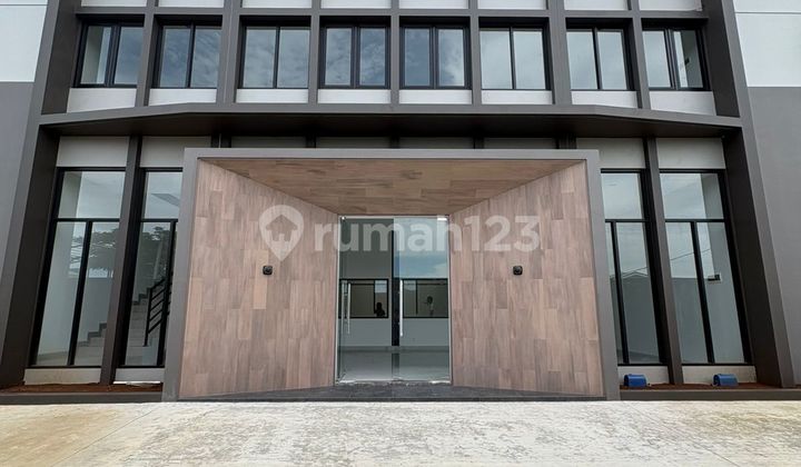 Disewa Gudang Brandnew Laksana Teluk Naga Mewah Bagus Siap Huni